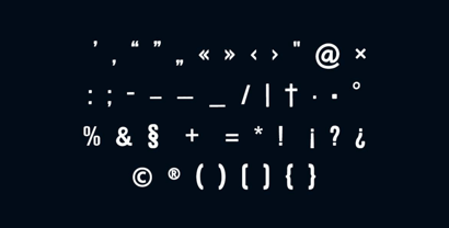 Infusive Font Poster 9