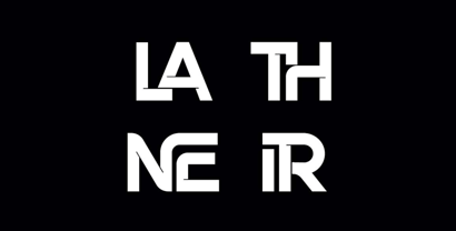 Infusive Font Poster 10