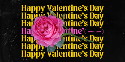 Mileast Font Poster 3