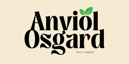 Mileast Font Poster 6