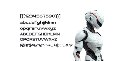 Luxomona Font Poster 5