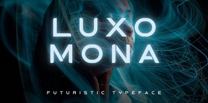 Luxomona Font Poster 1
