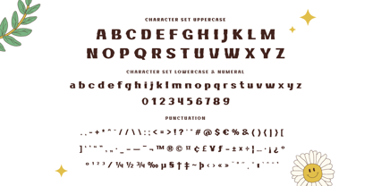 Vans Mivo Font Poster 7