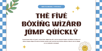 Vans Mivo Font Poster 2