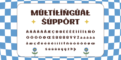 Vans Mivo Font Poster 8