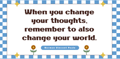 Vans Mivo Font Poster 4