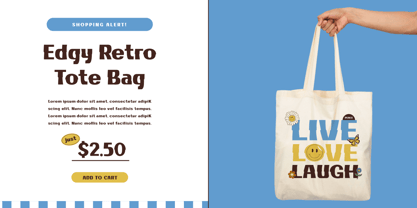 Vans Mivo Font Poster 5