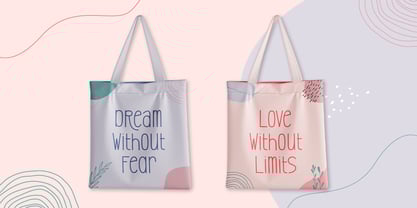 Mika Story Font Poster 8