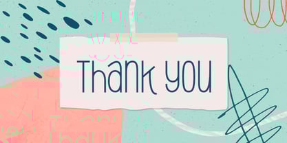 Mika Story Font Poster 9