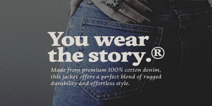 Rozak Font Poster 8