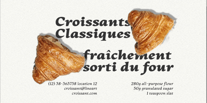 Rozak Font Poster 9