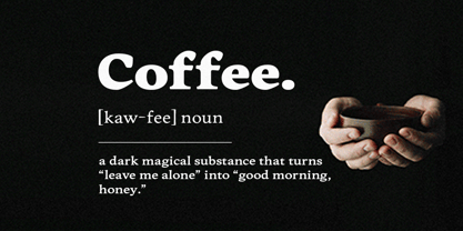 Rozak Font Poster 12