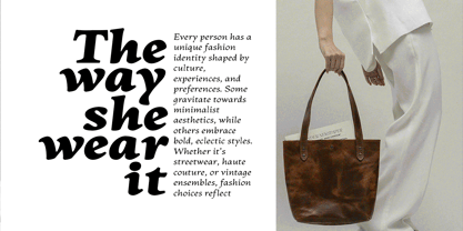 Rozak Font Poster 5