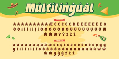 Jafitos Font Poster 11