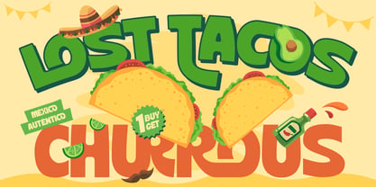 Jafitos Font Poster 3