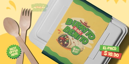 Jafitos Font Poster 6