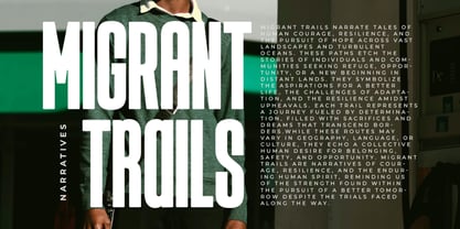 Giesof Font Poster 3