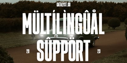 Giesof Font Poster 7