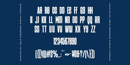 Giesof Font Poster 2
