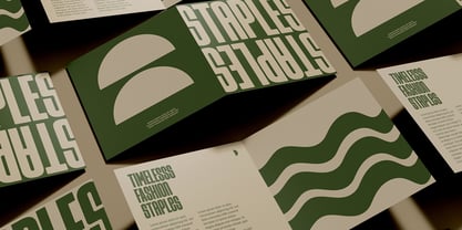 Giesof Font Poster 5