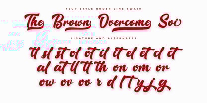 Rallidoni Font Poster 3