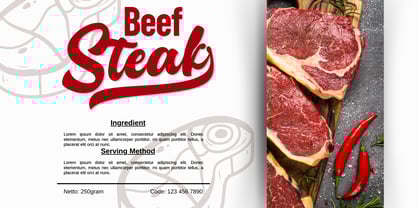 Rallidoni Font Poster 5