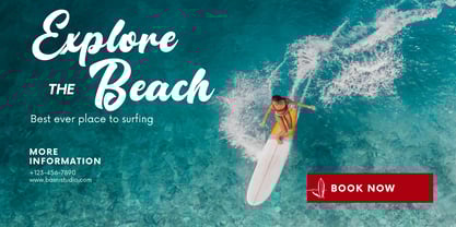 Rallidoni Font Poster 7