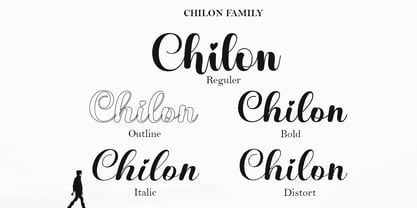 Chilon Font Poster 8