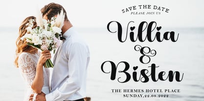 Chilon Font Poster 2