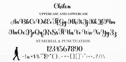Chilon Font Poster 7