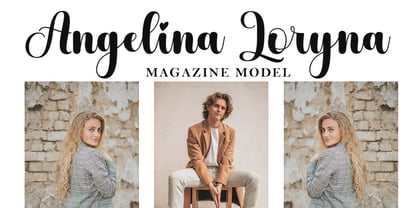 Chilon Font Poster 5