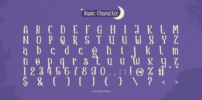 Phantom Glowing Font Poster 10