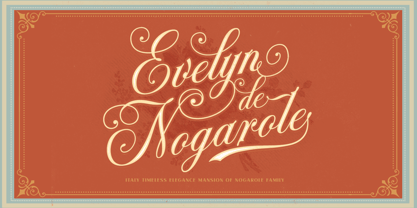 Ashenford Font Poster 4