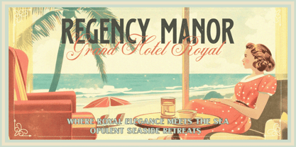 Ashenford Font Poster 2