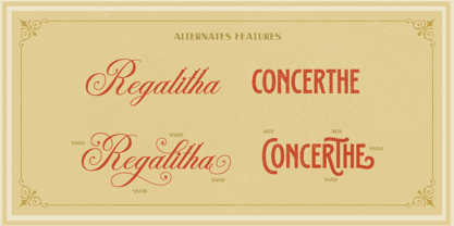 Ashenford Font Poster 12