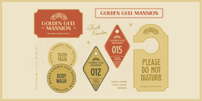 Ashenford Font Poster 11