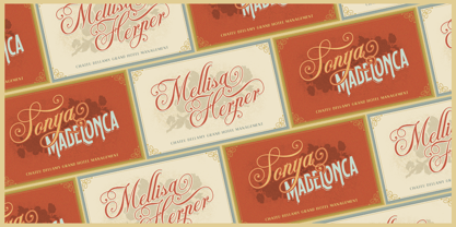 Ashenford Font Poster 7