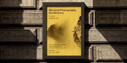 Jam Grotesque ALT Font Poster 8