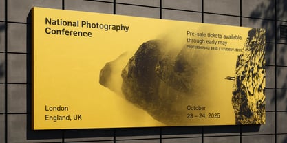 Jam Grotesque ALT Font Poster 7