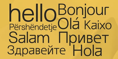 Jam Grotesque ALT Font Poster 2