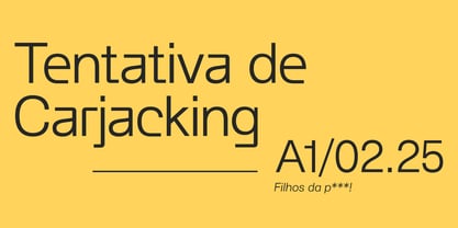 Jam Grotesque ALT Font Poster 5