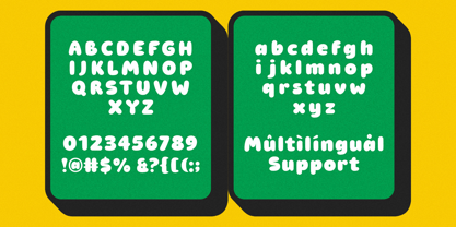 Mang Apies Font Poster 9