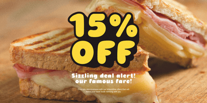 Mang Apies Font Poster 5