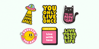 Mang Apies Font Poster 6