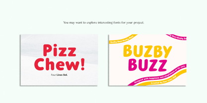 Mang Apies Font Poster 10