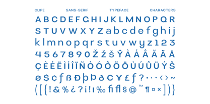 Glipe Font Poster 12