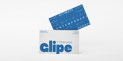 Glipe Font Poster 10