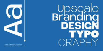 Glipe Font Poster 11