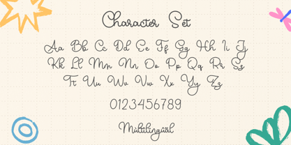 Aiky Nice Font Poster 5