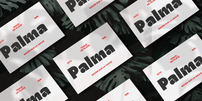 Marine Elmoure Font Poster 7